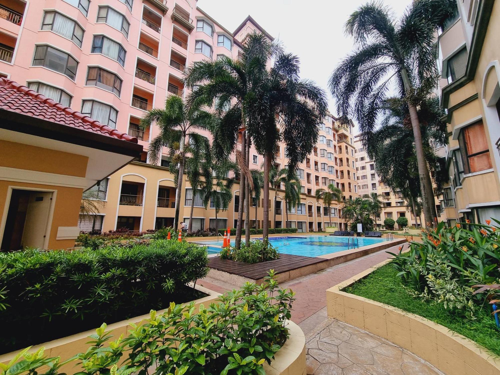 Legarse Staycation At Montecito Residential Resort Manila Eksteriør bilde